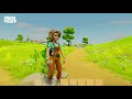 Farm Folks  - Hairs affected by wind and a new soundtrack