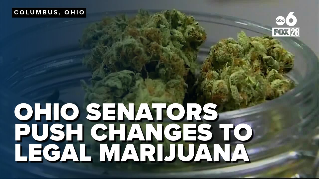 Ohio Senate passes SB 56, which would change marijuana law that voters approved in 2023