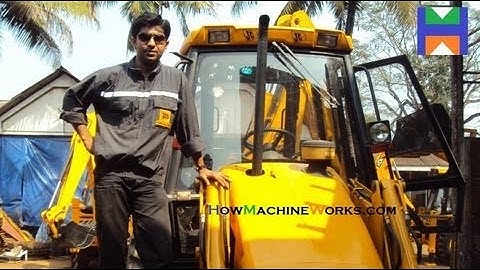 How to Drive n Operate a JCB BHL Machine (Must Watch) ✔