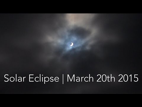 Solar Eclipse | March 20th 2015