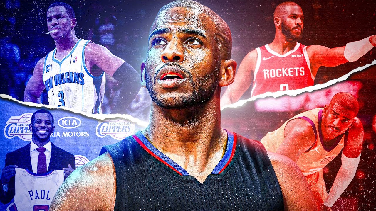 La Historia Completa de Chris Paul 🏀 El Último Base Puro