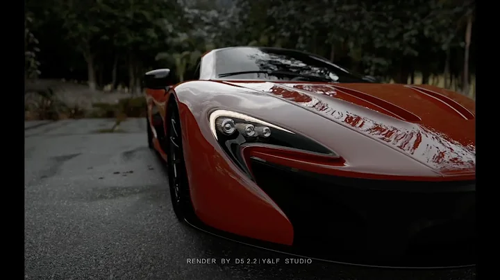 CGsorealCom D5 Render McLaren Show