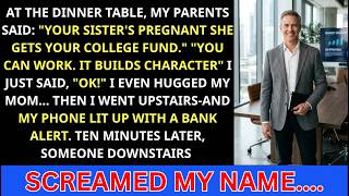 My Parents Gave My $92K Law School Fund To My Sister — 8 Years Later They Begged For Forgiveness