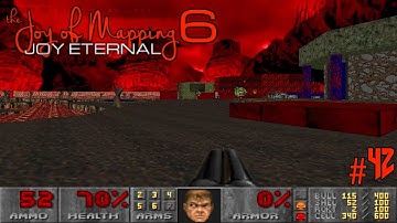 Doom with The Joy of Mapping 6.E3M6