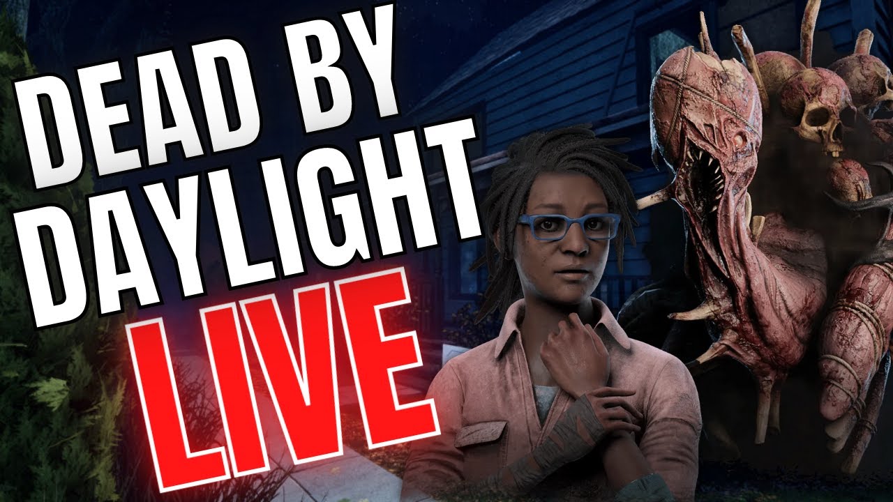 Dead By Daylight LIVE - "I've Got the Worst Luck in History" - YouTube