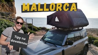 10 tipů jak si užít Mallorcu na 100% | Shrnutí naší cesty po ostrově | RV rodina