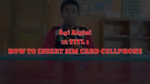 Contoh teks prosedur Bahasa Inggris/sample procedure text