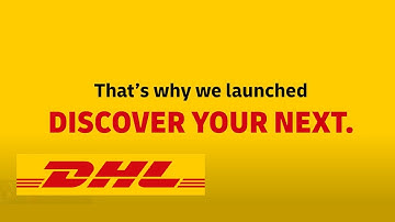 Discover Your Next with DHL Express