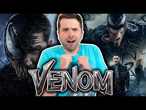 Watching VENOM for the First Time! (Movie Reaction)