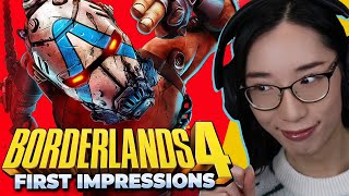 I played Borderlands 4 for the first time ever and here are my thoughts