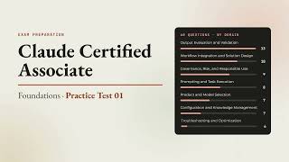 Claude Certified Associate Foundation Practice Test 1