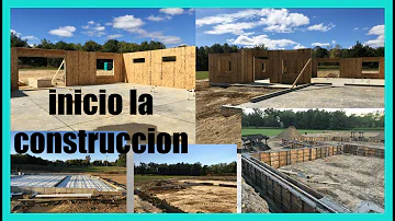 ¿Cuáles son los 5 primeros pasos en la construcción de una casa nueva?
