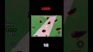 LAVA VS TECH Elemental powers tycoon - Roblox, who will win