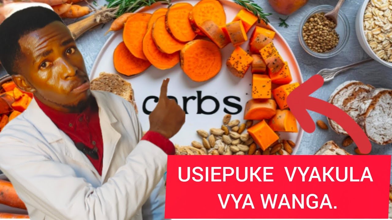 MADHARA YANAYOWEZA KUKUPATA UKIEPUKA VYAKULA VYA WANGA.