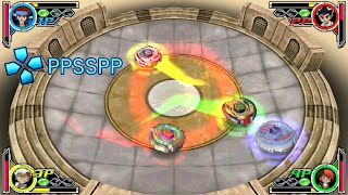 Metal Fight Beyblade Portable: Chouzetsu Tensei! Vulcan Horuseus (PSP) | YNTT Episode 169 screenshot 1