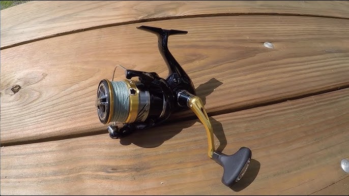 SHIMANO NASCI 4000 REVIEW, A GREAT VALUE FOR MONEY FISHING REEL