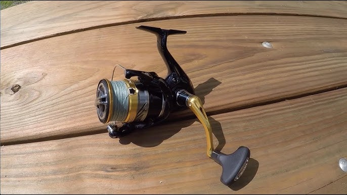 SHIMANO NASCI 4000 REVIEW  A GREAT VALUE FOR MONEY FISHING REEL