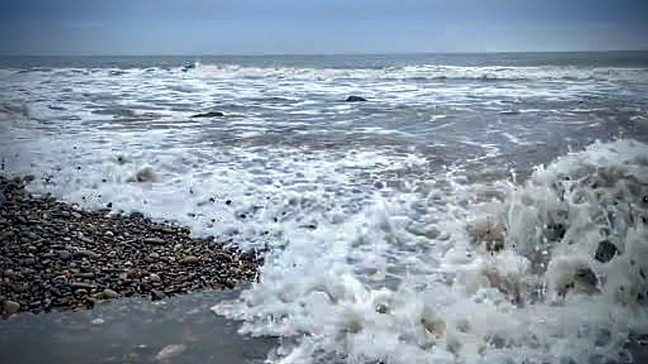 Quiet Ocean Shore | Helps You Slow Down