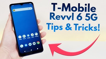 T-Mobile REVVL 6 5G - Tips and Tricks! (Hidden Features)