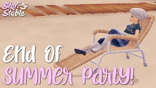 End of Summer Party | Star Stable Online 🏖☀