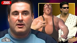 Tom Brandi On Miserable Vader In Wcw & Brutal Kevin Nash Matches
