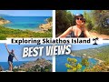 Exploring Skiathos Island GREECE - SKIATHOS on a quad bike