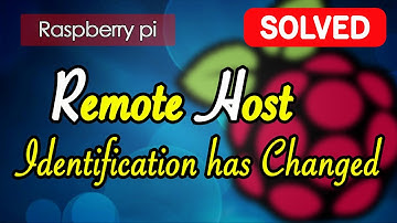 [SOLVED]  SSH : WARNING: REMOTE HOST IDENTIFICATION HAS CHANGED