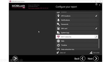 MOBILedit Forensic Express / Independent product tips and tricks
