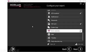 MOBILedit Forensic Express / Independent product tips and tricks screenshot 1