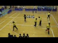 ジュニアドッジボール大会　VS　今治チャレンジキッズ