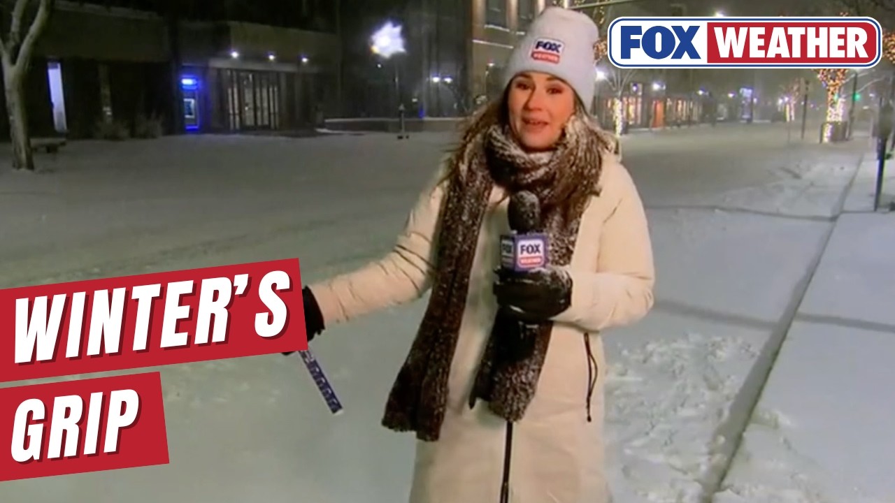 Back-to-back Snowstorms To Slam Midwest, Great Lakes Over The Weekend ...