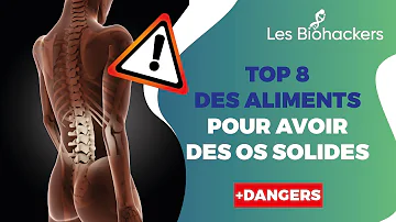 Quels sont les aliments qui durcir les os