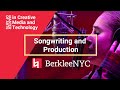 Berkleenyc songwriting and production