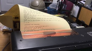 AN/UGC-129 (V1) Teletypewriter