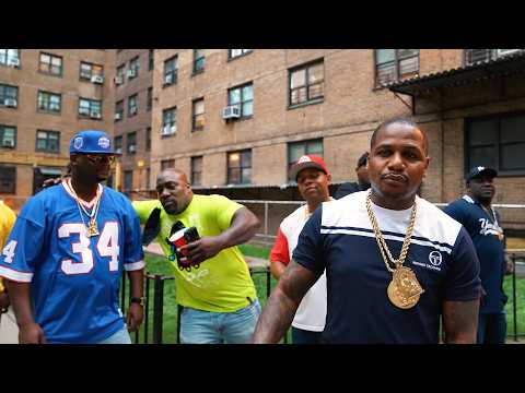 Nas, Papoose, AZ & Mase - Where You At? (Music Video)