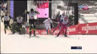 Ski de fond : La demie finale des Poneys à Lahti 2015