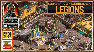 Command & Conquer: Legions - First Impression Gameplay Walkthrough ⭐ Download ⭐ Android APK