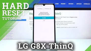 LG G8X Hard Reset / Bypass Screen Lock / Factory Reset by Recovery Mode