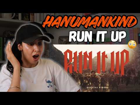 Hanumankind - Run It Up | The Energy in This MV Is Unreal REACTION