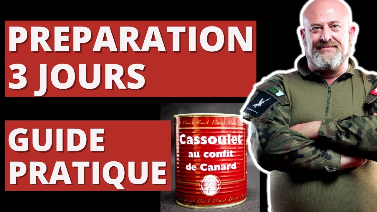 Comment se préparer ces trois prochains jours