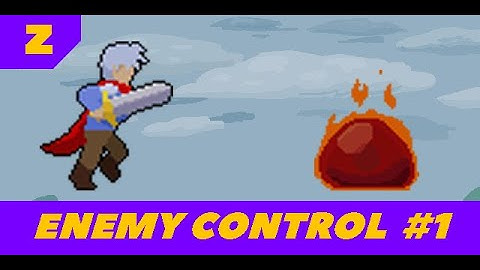 Construct 2 Enemy #1 - Animation & Move(Old)