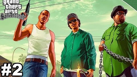 GTA SAN ANDREAS DEFINITIVE EDITION Gameplay Walkthrough Part 2 [1080p60 HD PC] - No Commentary