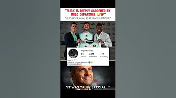Flick Favorite Defender INIGO MARTINEZ Inigomartinez Hansiflick Barca2025 Viral Trendingnow 