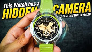 This SmartWatch has a HIDDEN CAMERA 😱 | GT4 Pro Android Watch
