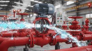 This Valve Controls Everything! Motorized Butterfly Valve ExplainedWatch This Motorized Valve Open 