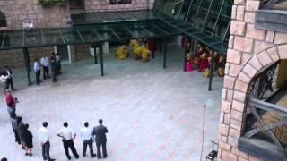 Lion Dance in the Chateau