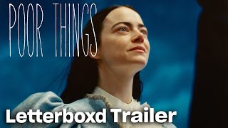 Poor Things (2023) Trailer but with Letterboxd Reviews