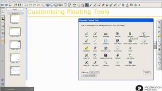 Customizing Notebook Software - SMART Notebook Software screenshot 5
