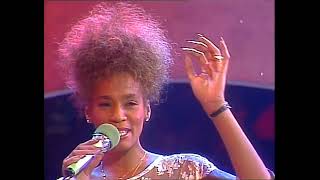 Whitney Houston - All At Once (live 1985)