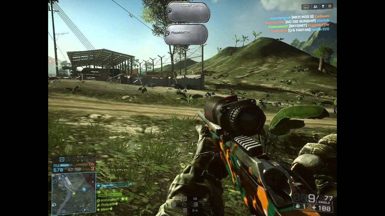 battlefield 4 trolling the noob